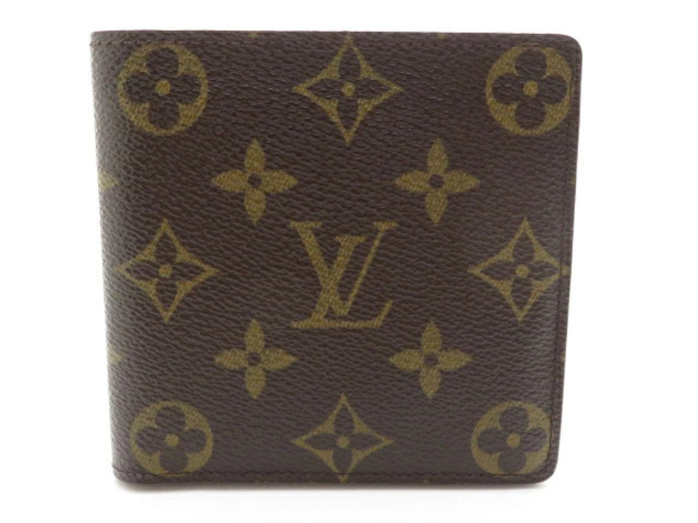 LOUIS VUITTON Portefeuille Cartes Credit Monogram Bi fold Wallet